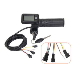 Adaptador de Manillar para Batería de Litio de 24V-72V, Pantalla LED, Controlador de Empuñadura Multifunción para Bicicleta Eléctrica y Triciclo - Product Image 2