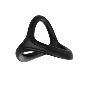 Anillo Vibrador Fino para Parejas, Estimulación del Clítoris, Juguete Sexual de Silicona, Funda Masturbadora para Hombres - Product Image 2