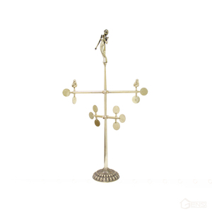 Vane à vent en cuivre sur mesure pour le sommet du toit, best-seller - Product Image 5