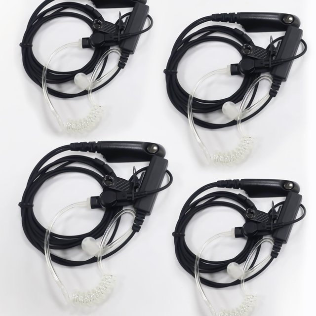 Factory Wholesale Price Security Guard Earpieces Buds Earphones Headset for Gp328