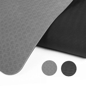 Tapete de Yoga Ecológico Personalizado de TPE, 6mm de Grosor, 183x61cm, Antideslizante, Impermeable, Plegable, para Pilates y Ejercicio, Marca Miska - Product Image 5