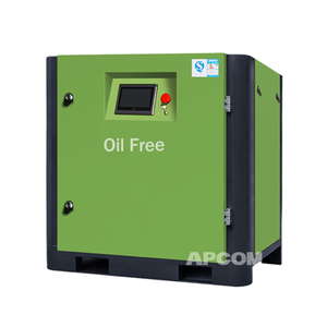 Compresor de Aire de Tornillo Sin Aceite Lubricado por Agua APCOM Clase 0, Aire Limpio Sin Aceite, 7.5-315kW, Compresor de Tornillo VSD PM Personalizado - Product Image 1