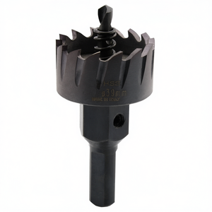 Lame de scie cloche HSS Ttake 39 mm pour la découpe du bois et du métal, fabriquée en Italie - Product Image 2