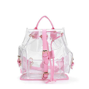 unif clear backpack