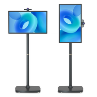 Machine intelligente Bestie HD, rotation libre, sans fil, tout-en-un, multifonction, écran cœur, support de sol, magasin de détail