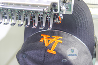Machine à broder numérique informatisée à deux têtes pour casquettes plates, meilleur prix