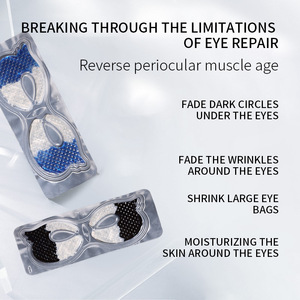 Patchs de masque pour les yeux au collagène, anti-rides, hydratants et raffermissants pour les yeux, 10g - Product Image 3