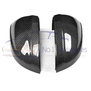 Cubiertas <span class=keywords><strong>de</strong></span> espejos retrovisores <span class=keywords><strong>de</strong></span> carbono <span class=keywords><strong>de</strong></span> alta calidad 2017 para A4 B9 con orificio para luz <span class=keywords><strong>de</strong></span> giro lateral - Product Image 2
