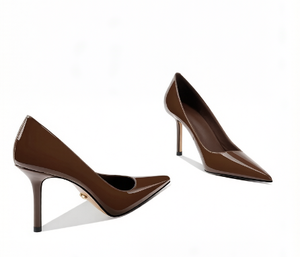 Nuovi Arrivi Personalizzati dal Produttore: Scarpe con Tacco a Spillo Versatili per Tutte le Stagioni, Eleganti e alla Moda, Colore <span class=keywords><strong>Nude</strong></span>, Punta Affusolata - Product Image 1