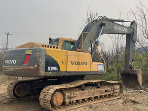 รถวอลโว่มือสองเครื่องขุด EC290BLC ตีนตะขาบไฮดรอลิกสำหรับงานหนัก EC240 EC210 - Product Image 2