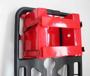 Alat perenggang serat karbon, kit pertolongan pertama sendok merenggang ringan serat karbon EMS lipat baru 2024 - Product Image 5