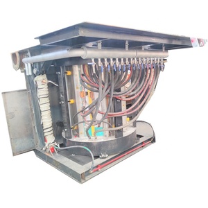 Four à <span class=keywords><strong>induction</strong></span> de fusion de <span class=keywords><strong>recyclage</strong></span> de batterie au Lithium pour <span class=keywords><strong>plaque</strong></span> de cuivre de coulée horizontale - Product Image 6