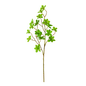 Plante Artificielle Florale Verte 70cm en Forme de Cloche en PVC pour Décoration Intérieure et Extérieure - Product Image 5