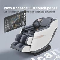 Sillón de Masaje Corporal Completo, Reclinable Shiatsu, Gravedad Cero, Bolsas de Aire, Espalda Calefactada, Música Bluetooth, Control por Voz, Spa Ergonómico de Lujo