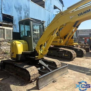 รถขุดขนาดเล็กยี่ห้อ Yanmar VIO55 สภาพดี มือสอง น้ำหนัก 3.5 ตัน รถขุดขนาดเล็กแบบตีนตะขาบ ได้รับการรับรองมาตรฐาน CE - Product Image 1