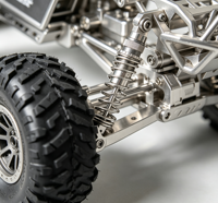 Échantillons de voitures RC usinées avec précision par CNC, pièces usinées sur mesure, service de fabrication de prototypes OEM