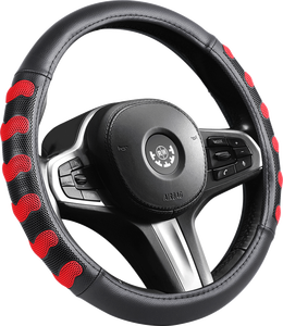 Housse de <span class=keywords><strong>volant</strong></span> antidérapante en cuir PU pour <span class=keywords><strong>femme</strong></span> Décoration intérieure de voiture en caoutchouc - Product Image 4