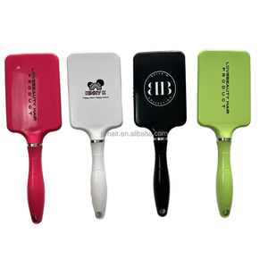 แปรงหวีผมแบบไม่พันกันหวีธรรมชาติแบบซี่ห่าง - Product Image 6