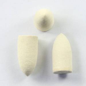 100 unids/caja de fresas de pulido <span class=keywords><strong>Dental</strong></span> para Material de laboratorio <span class=keywords><strong>Dental</strong></span>, cepillos de pulido <span class=keywords><strong>Dental</strong></span>, Bobs de fieltro y pulidores de fieltro - Product Image 3