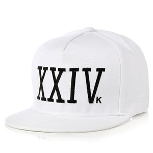 Cheap Simple Promotion Flat Embroidery logo Hip Hop Snapback Caps