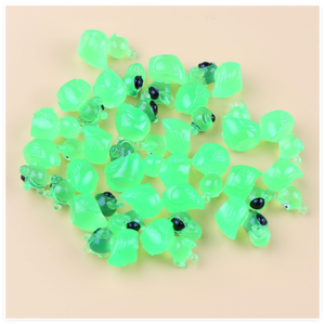 Figuras Decorativas 3D de <span class=keywords><strong>Cactus</strong></span> y Suculentas para Coche, Figuras Miniatura de Pato Alienígena de Dibujos Animados, Figuras Luminosas a Granel, Juego de Juguetes para Baño, Materiales de Arte - Product Image 3