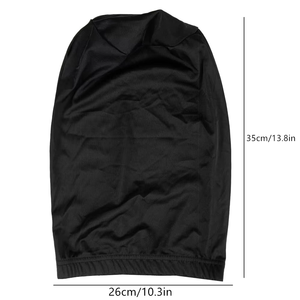 ZTZI Spandex raso Dreadlocks Cap per uomo e donna logo personalizzato cappellino cappello Jumbo <span class=keywords><strong>Stile</strong></span> Jumbo - Product Image 2
