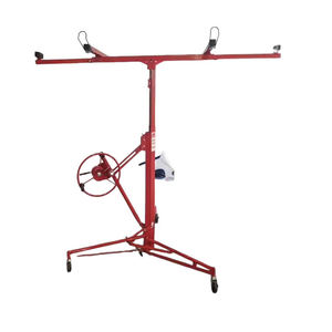 Vente chaude DL809 Palan à panneaux pour cloisons sèches à mouvement rapide Une personne peut soulever la plaque de plâtre Facilité Hauteur maximale 4 11 'Certifié ISO9001 - Product Image 6