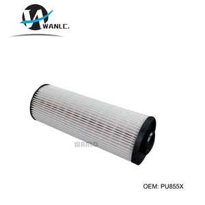 WENZHOU WANLCmanufacturer Price Heavy Duty Truck Parts Fuel Filter Element E56KP E56KPD72 51125030042 PU855X - Product Image 2