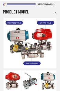 Vannes à boisseau sphérique à commande manuelle montées sur tourillon en acier inoxydable haute pression gazole eau de mer bride débit gainage soudé - Product Image 3