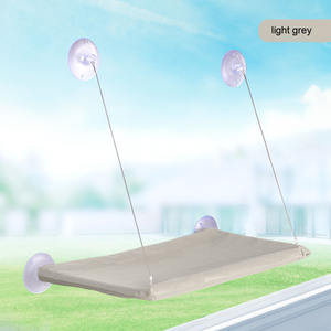 Productos de cama para gatos, juguetes para torre, hamaca acrílica, jaula, accesorios de ventana, accesorio colgante de madera para mascotas - Product Image 2