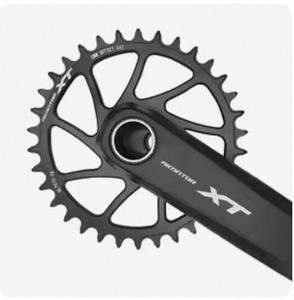 Pédalier de VTT en alliage d'aluminium 7075 avec plateaux étroits-larges 34T 36T 38T 40T et manivelles 170mm pour vélo à vitesse unique - Product Image 1