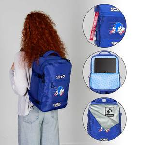 Karactermania For Sonic The Hedgehog Action-Mercury Sac à dos cabine sous siège 40x20x25cm, bleu - Product Image 4