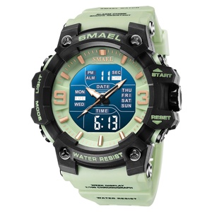 Reloj de Pulsera SMAEL 8049, Reloj Digital Analógico LED, Relojes Deportivos Resistentes al Agua - Product Image 4