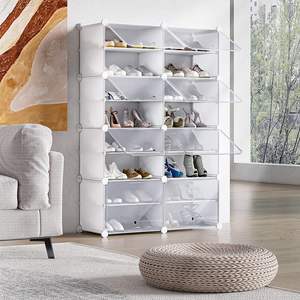 <span class=keywords><strong>Zapatero</strong></span> <span class=keywords><strong>de</strong></span> almacenamiento <span class=keywords><strong>de</strong></span> zapatos plegable DIY <span class=keywords><strong>Zapatero</strong></span> <span class=keywords><strong>de</strong></span> plástico <span class=keywords><strong>Zapatero</strong></span> simple - Product Image 4