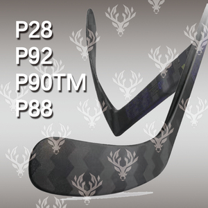 Bâton de hockey sur glace en fibre de carbone robuste et durable, personnalisé en usine JR/INT/SR - Product Image 6