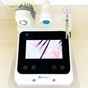 Dispositivo multifuncional para el cuidado de la piel con tecnología de microcorriente y pantalla táctil para uso en clínicas de belleza - Product Image 1