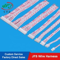 موصل سلكي نحاسي احترافي طراز JFS PHR بـ 8 دبابيس 2 مم مع غلاف سيليكون/بي في سي بتصنيف 600 فولت متوافق مع RoHS/CCC