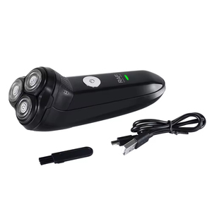 Brand new design shaving hair lithium battery intelligent operation USB charging scimitar net <b>floating</b> fit - Product Image 2