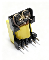 Transformateurs à noyau de ferrite enroulé en cuivre haute fréquence et haute efficacité Saner EE10 OEM/ODM pour pilotes LED et adaptateurs d'alimentation
