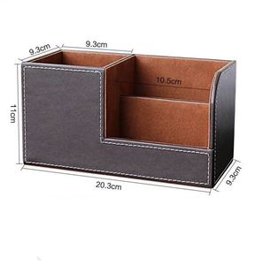 IStapromo Gifts PU Leather <b>Removable</b> Luxury Office Tissue <b>Box</b> Napkin Holder Desktop Storage <b>Box</b> Cosmetics Jewelry Remote Control - Product Image 6