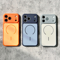 Coque magnétique B452 Cooling Series avec plaque arrière pour iPhone 11~17 Pro Max, Samsung et Xiaomi Android – Capas de Telefone