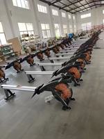 Máquina de Remo para Gimnasio o Uso Doméstico con Diseño Ergonómico, Mide Calorías Quemadas, Tiempo, Frecuencia de Remo y Distancia