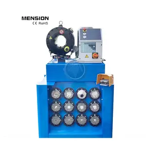 Niedriger Preis Finn Power 2 ''Hydraulic Pipe Pressing Press maschine Werks händler Gesucht P32 Schlauch Crimp maschine Zum Verkauf