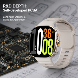 สมาร์ทวอทช์ 2.40 นิ้ว HD AMOLED 4G รองรับซิมการ์ด ระบบนำทาง GPS ติดตามกิจกรรม วิดีโอคอล กันน้ำ IP68 รองรับ TikTok/<span class=keywords><strong>Youtube</strong></span>/Whatsapp - Product Image 6