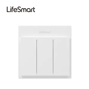 Smart electric wireless controlled modules button switch home automation