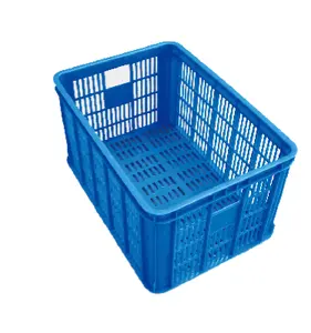 Plastic Transport Stackable Storage Milk Crate