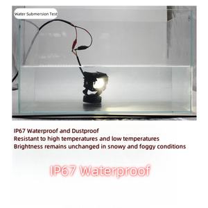 Éclairage Moto, Phares de Voiture, Projecteurs Moto, Modification LED Bicolore Double Lumière, Pièces de Moto - Product Image 5