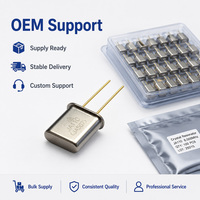 Résonateur à cristal de quartz EvolE Tech EVOL-JA110 8-130 MHz, résistant aux vibrations, large plage de température, boîtier métallique pour la communication, le contrôle et la synchronisation