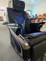 Sièges MPV haut de gamme 5.0 avec chauffage, ventilation, massage, inclinaison et couleurs personnalisées pour Mercedes Benz Classe V Vito Metris W447 Sprinter