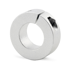 Anneau de serrage en aluminium de type ouvert 25*45*12mm pour axe optique, manchon de fixation d'axe SCS25 - Product Image 1